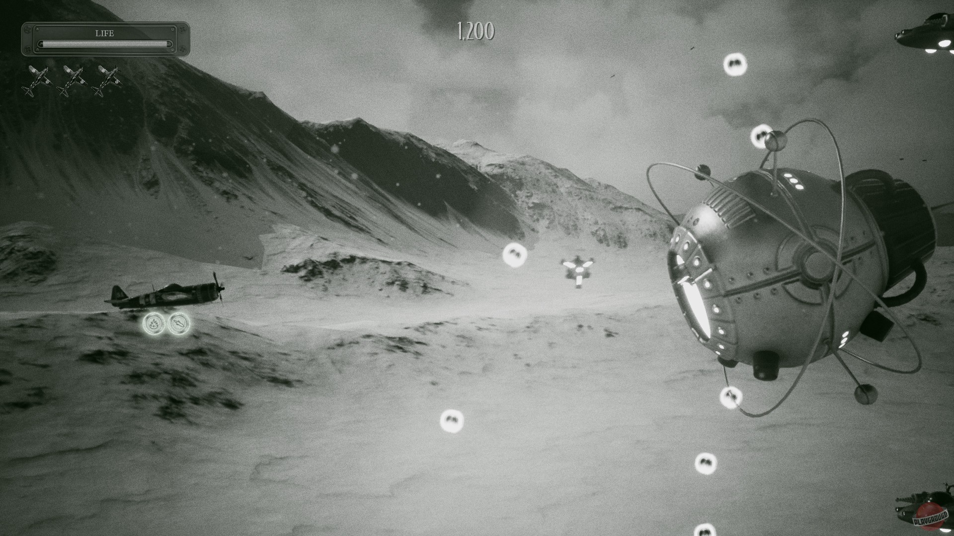 Скриншот из игры Squadron 51 - 30