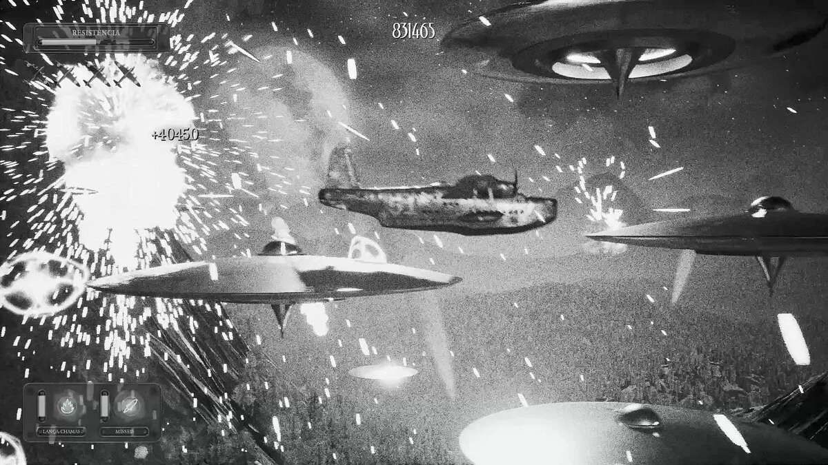 Скриншот из игры Squadron 51 - 53