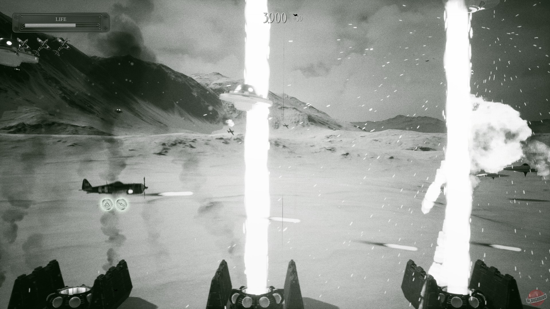 Скриншот из игры Squadron 51 - 70