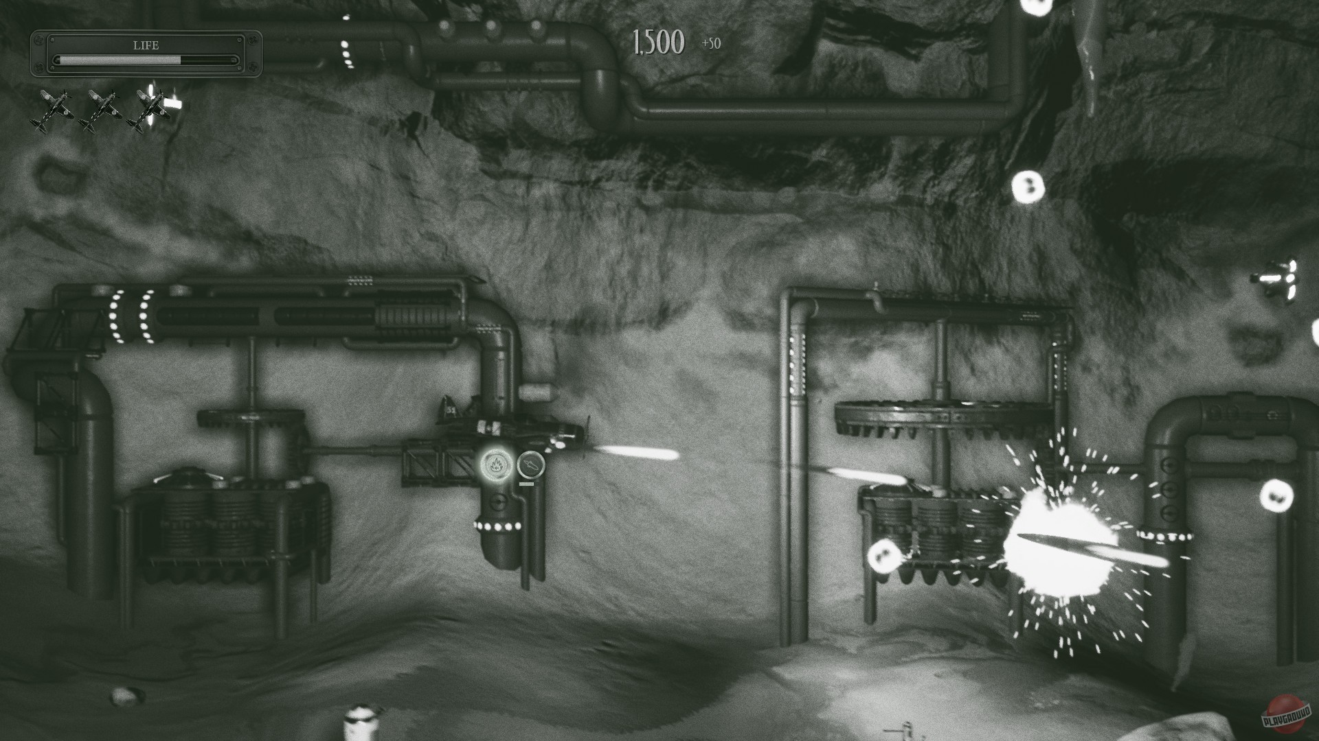 Скриншот из игры Squadron 51 - 63