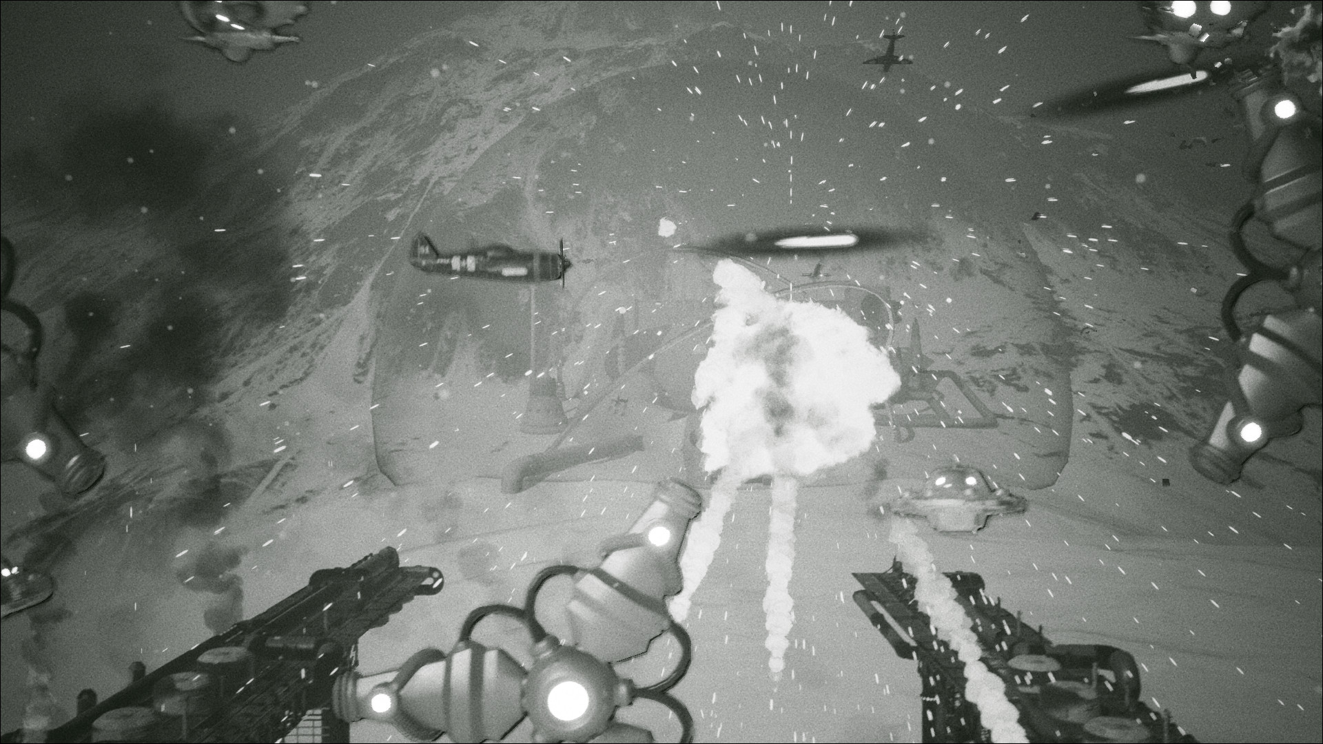 Скриншот из игры Squadron 51 - 19