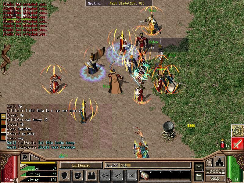 Скриншот из игры Dragon Raja - 50