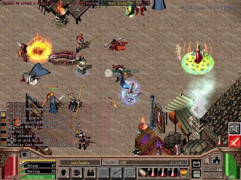 Скриншот из игры Dragon Raja - 33