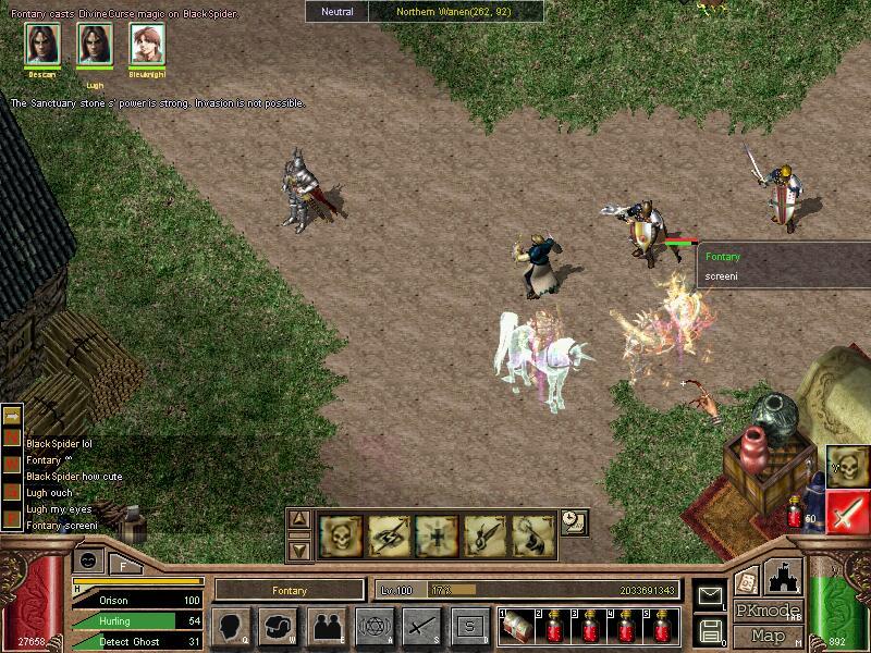 Скриншот из игры Dragon Raja - 48