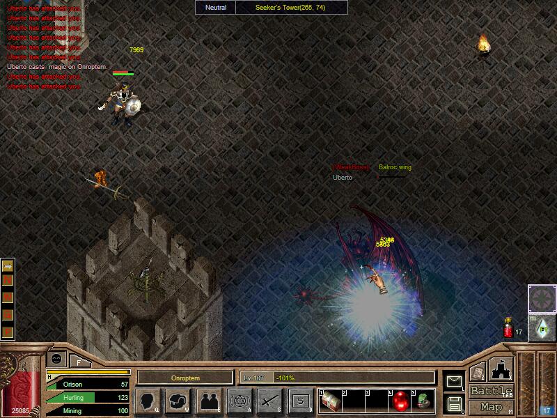 Скриншот из игры Dragon Raja - 53