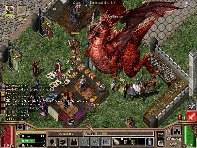 Скриншот из игры Dragon Raja - 37