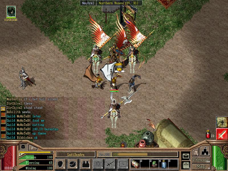 Скриншот из игры Dragon Raja - 54