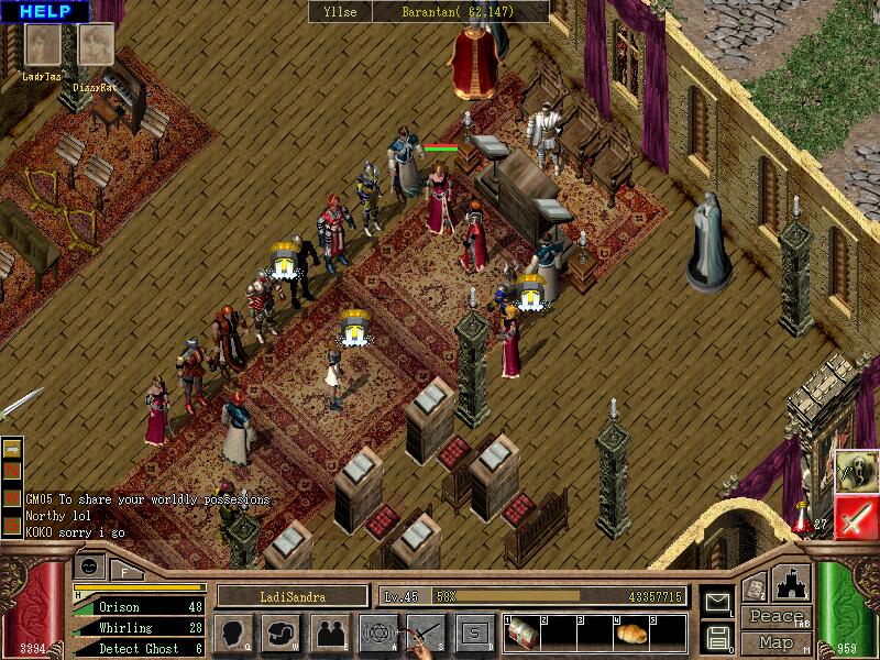 Скриншот из игры Dragon Raja - 19