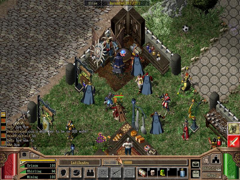 Скриншот из игры Dragon Raja - 39