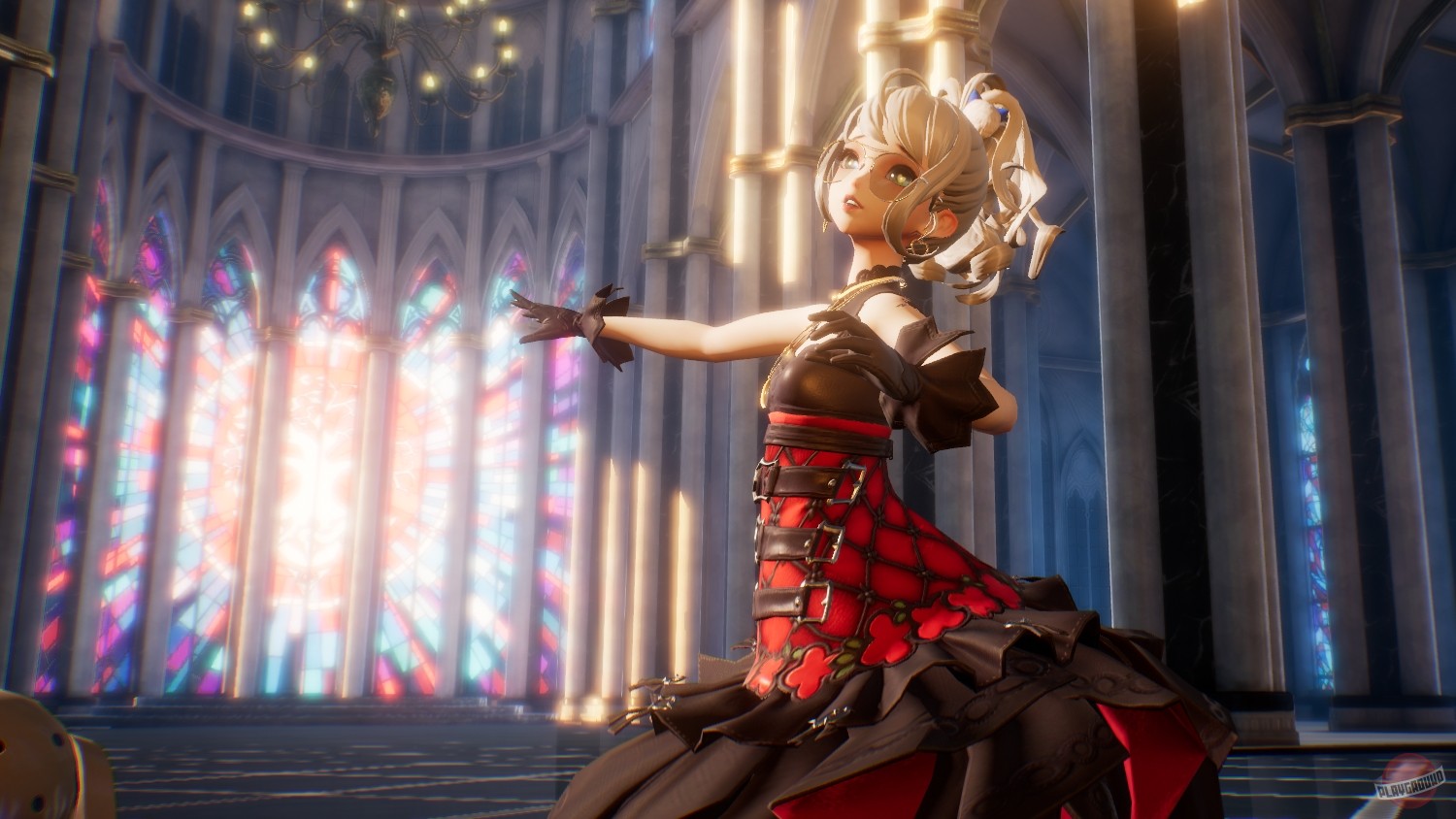 Скриншот из игры Dragon Raja - 1