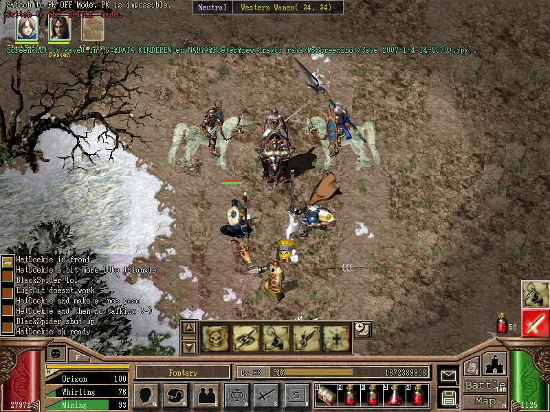 Скриншот из игры Dragon Raja - 7