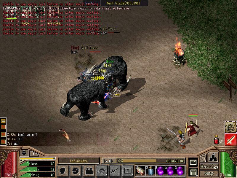 Скриншот из игры Dragon Raja - 43