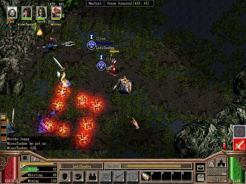 Скриншот из игры Dragon Raja - 47