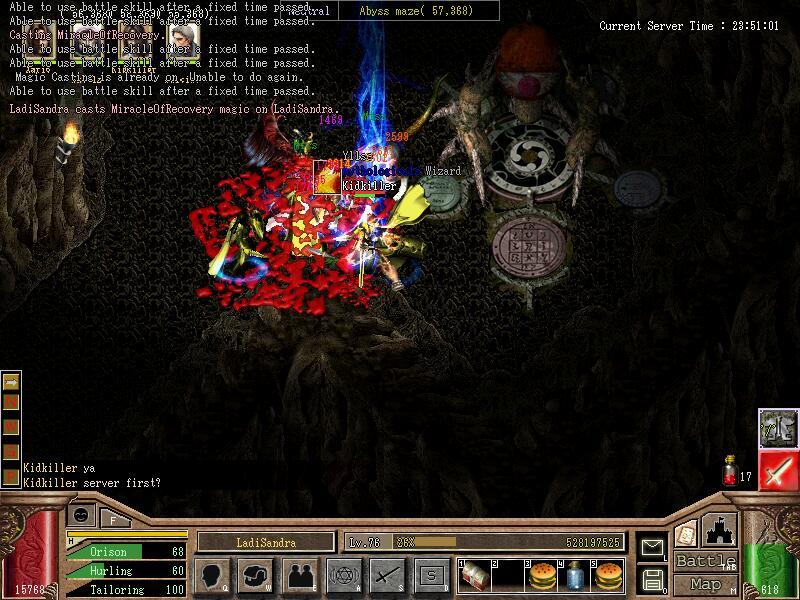 Скриншот из игры Dragon Raja - 41