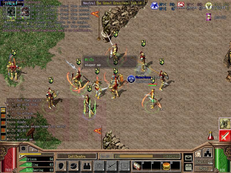 Скриншот из игры Dragon Raja - 42