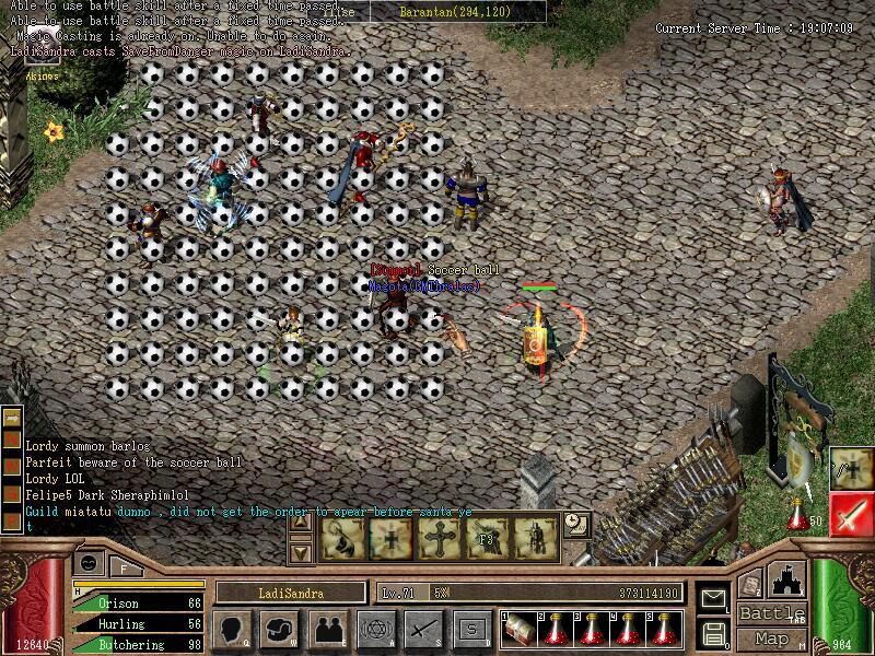 Скриншот из игры Dragon Raja - 52