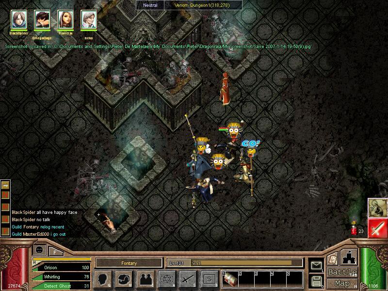 Скриншот из игры Dragon Raja - 49