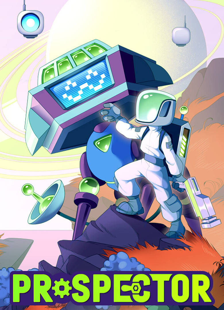 Обложка игры Prospector