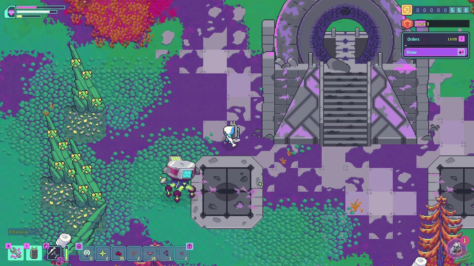 Скриншот из игры Prospector - 4