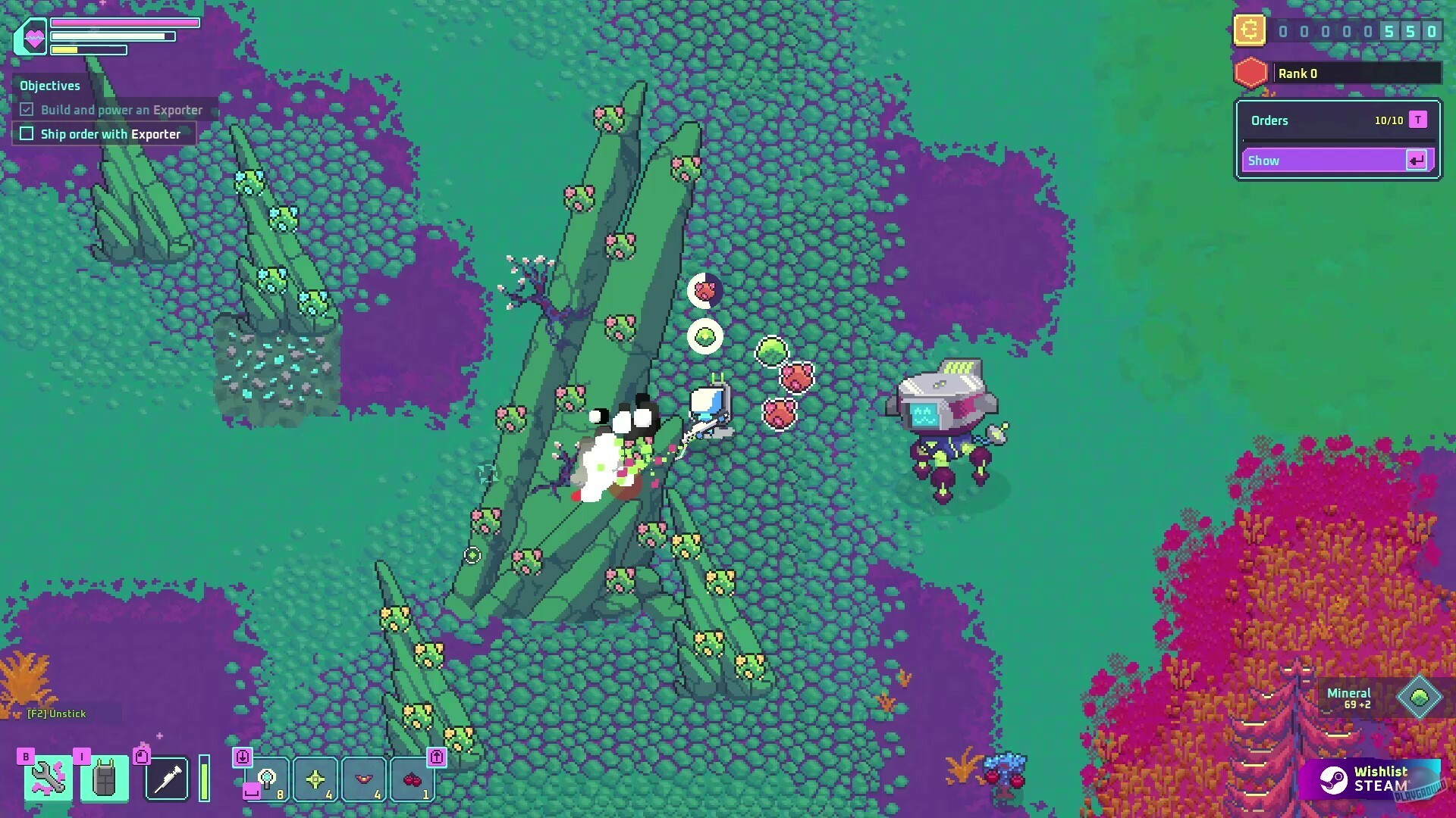 Скриншот из игры Prospector - 2