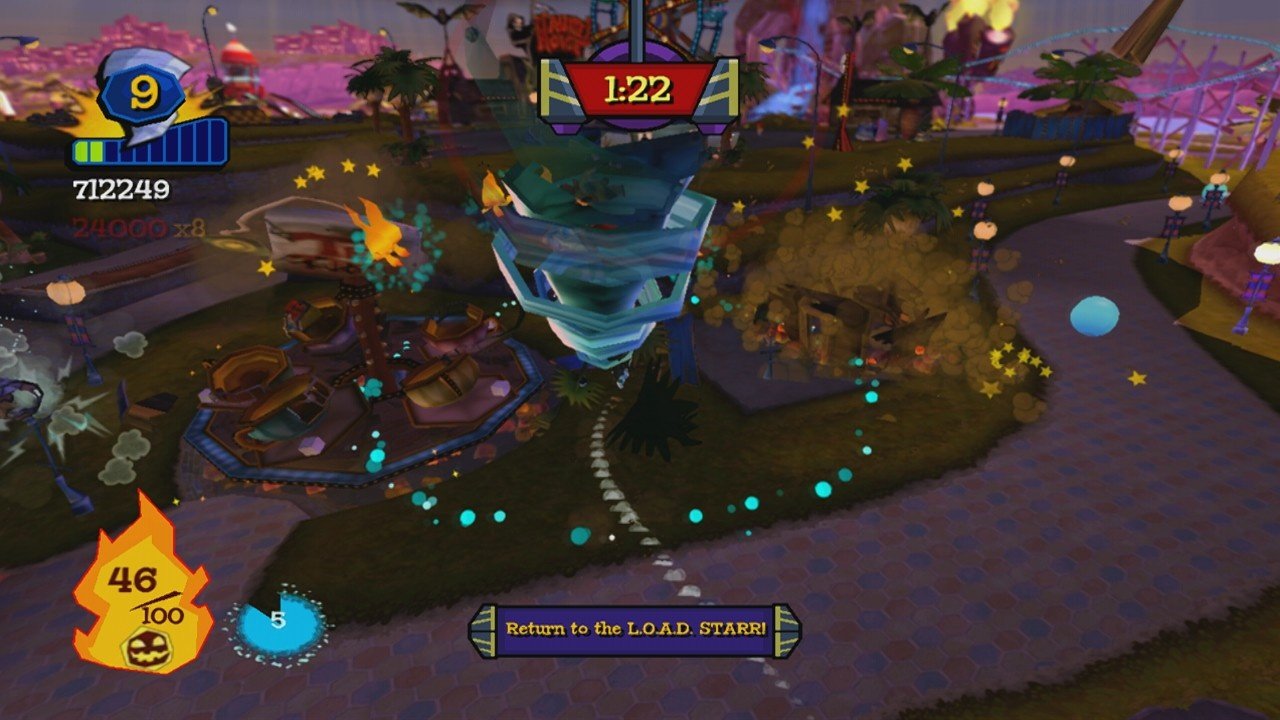 Скриншот из игры Zephyr: Rise of the Elementals - 8