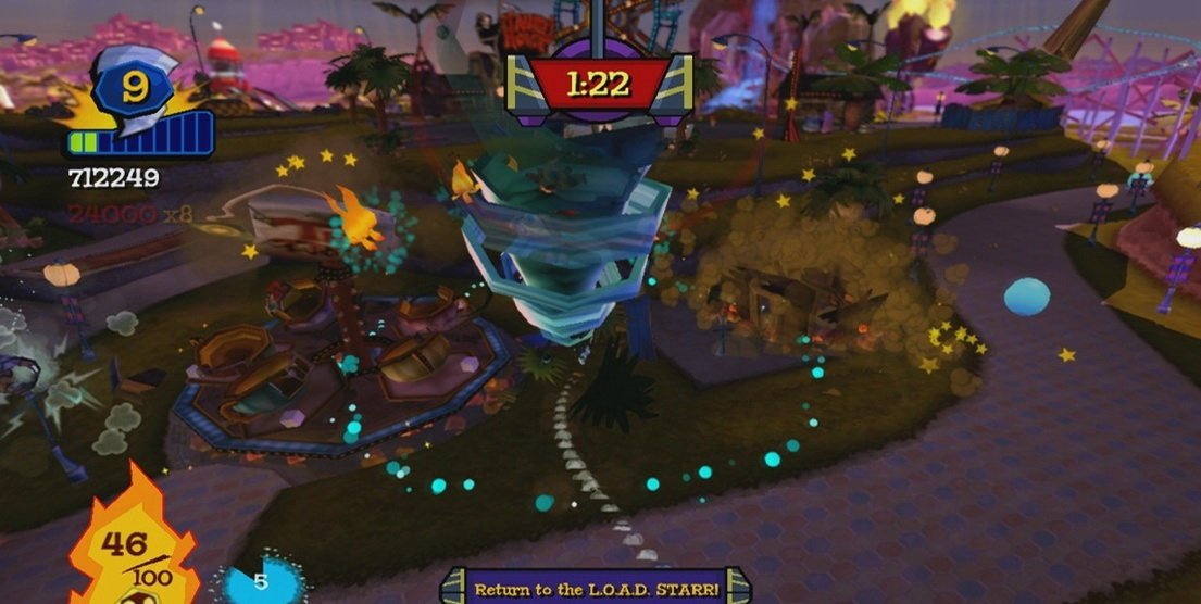 Скриншот из игры Tornado Outbreak - 2