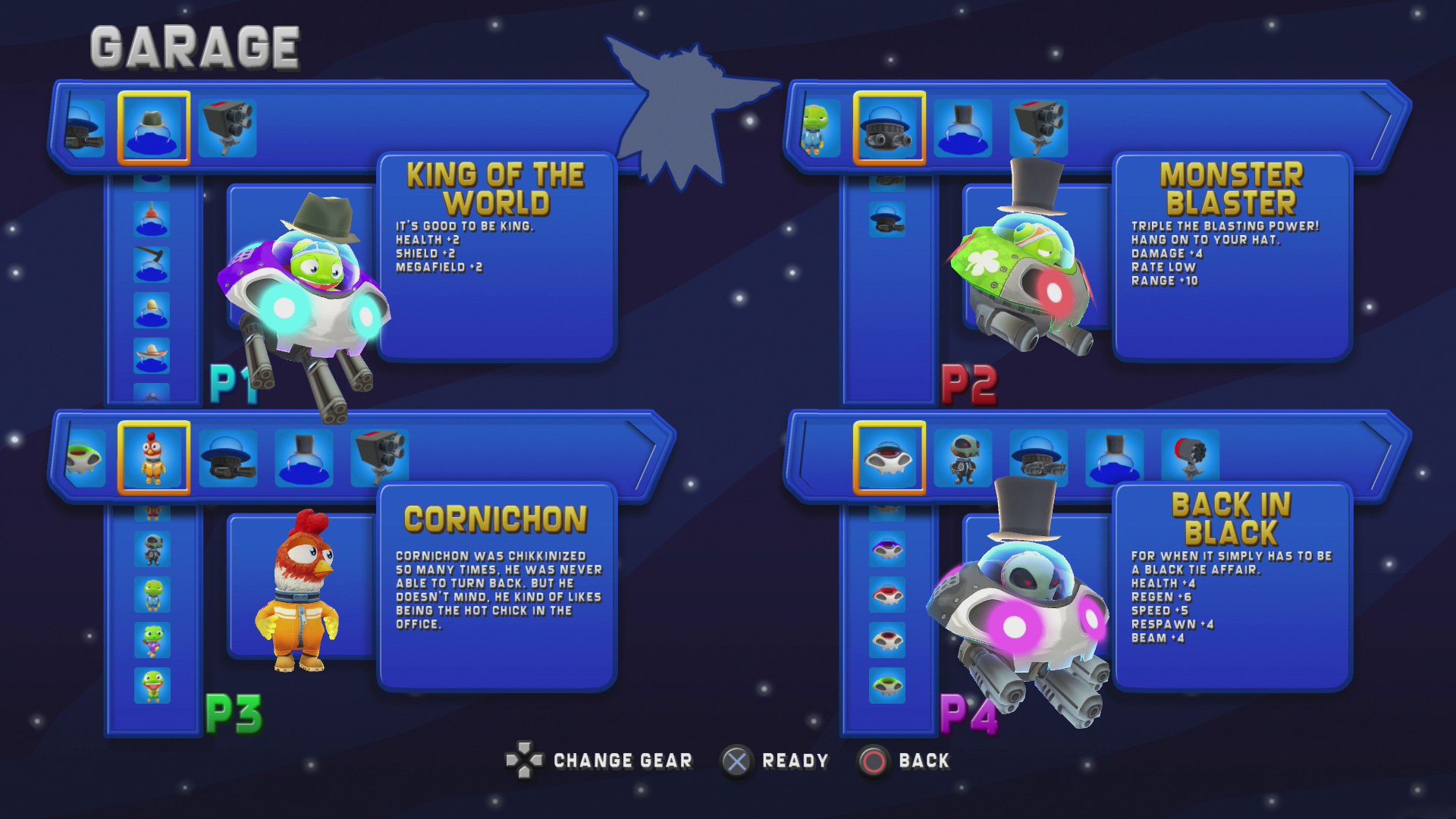 Скриншот из игры FLUSTER CLUCK - 6