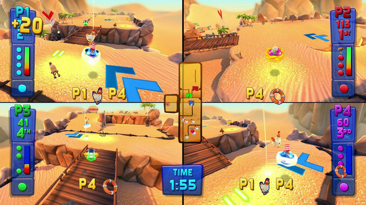 Скриншот из игры FLUSTER CLUCK - 30