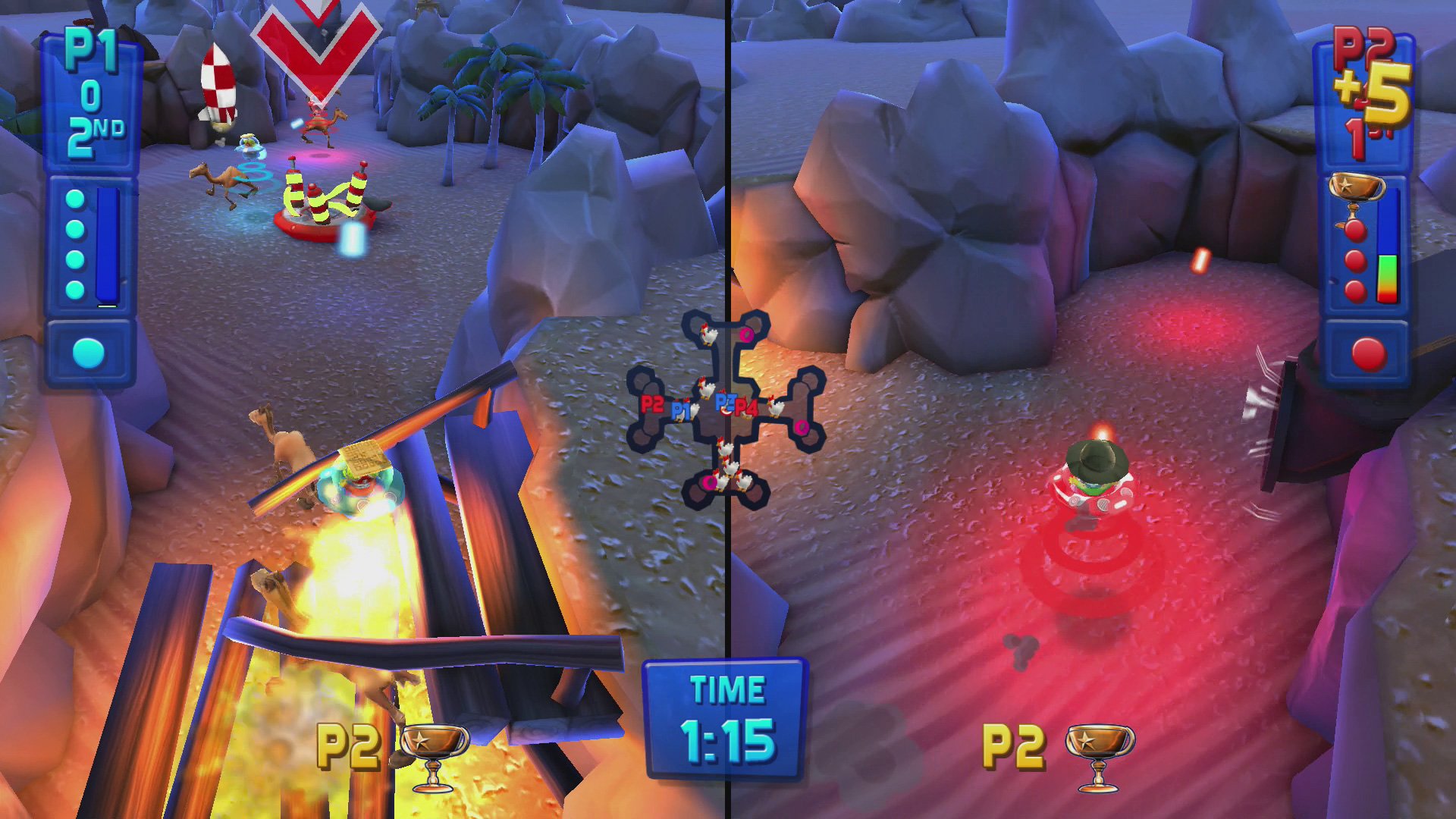 Скриншот из игры FLUSTER CLUCK - 16