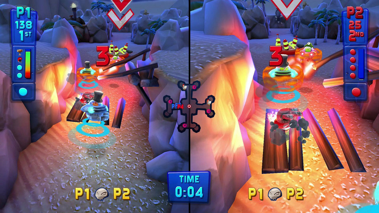 Скриншот из игры FLUSTER CLUCK - 8