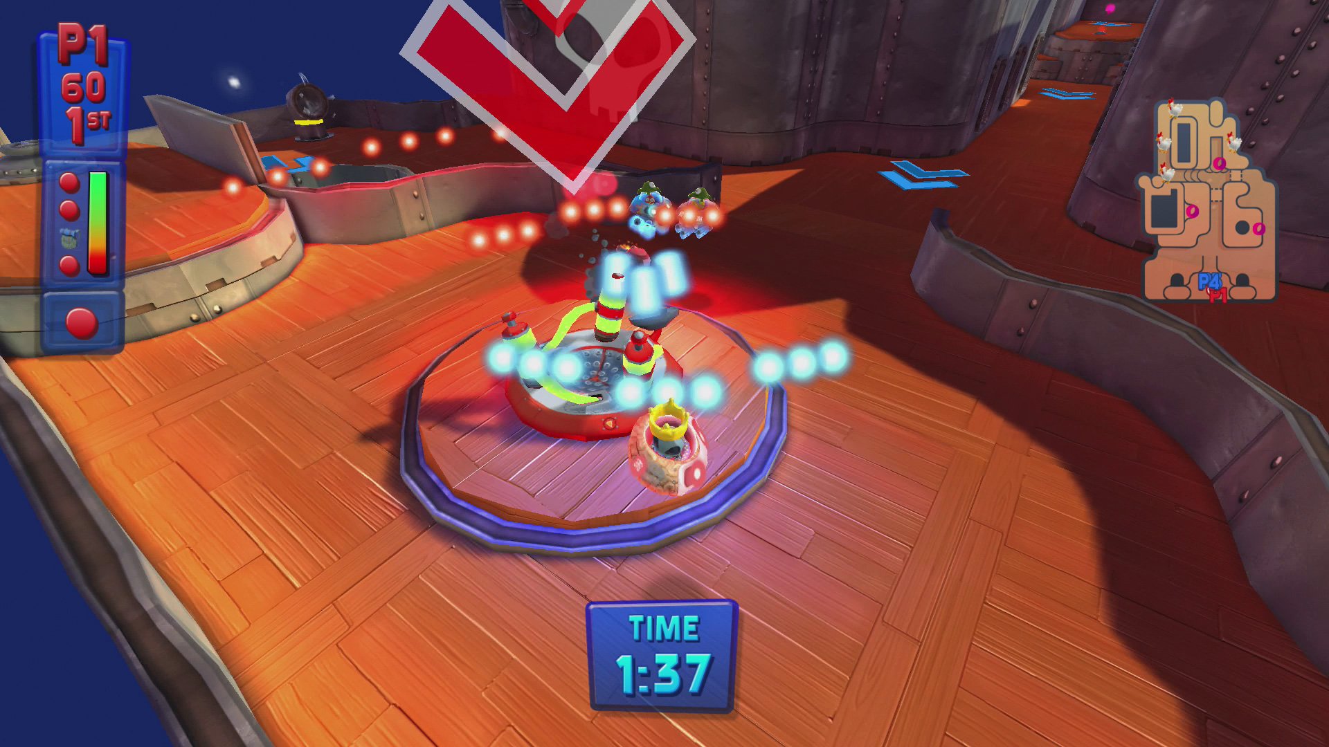 Скриншот из игры FLUSTER CLUCK - 14