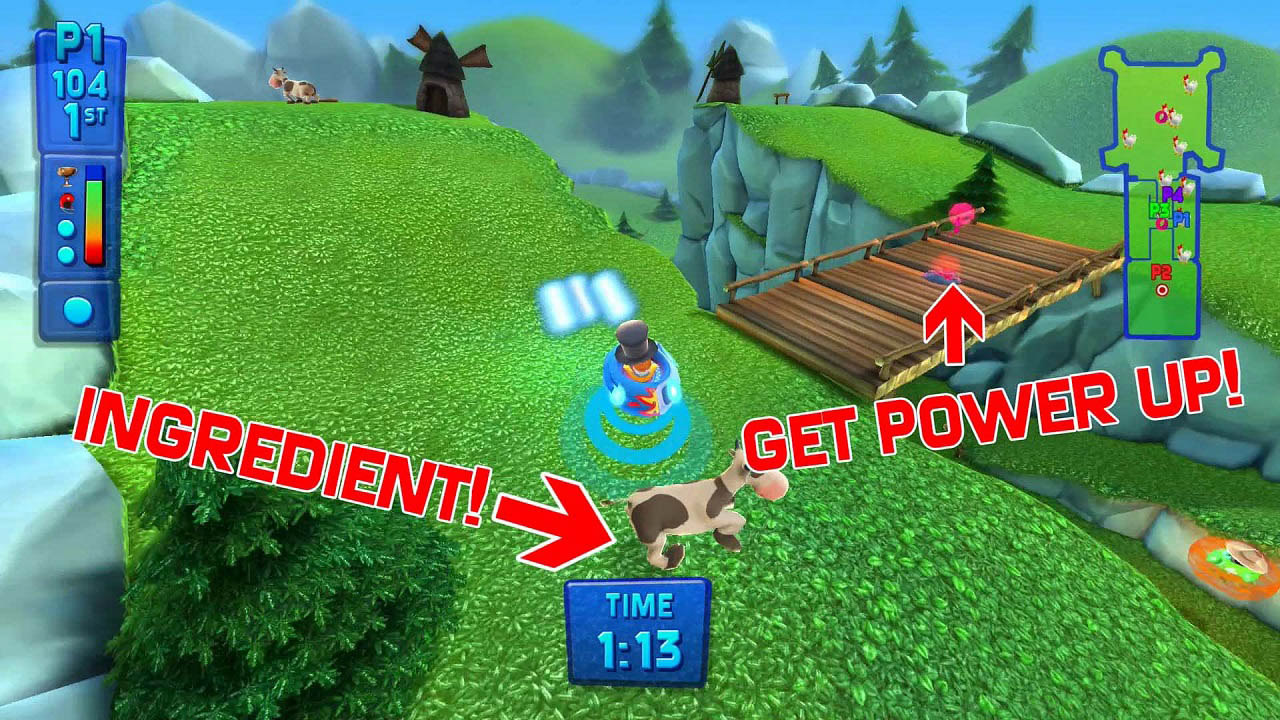 Скриншот из игры FLUSTER CLUCK - 35