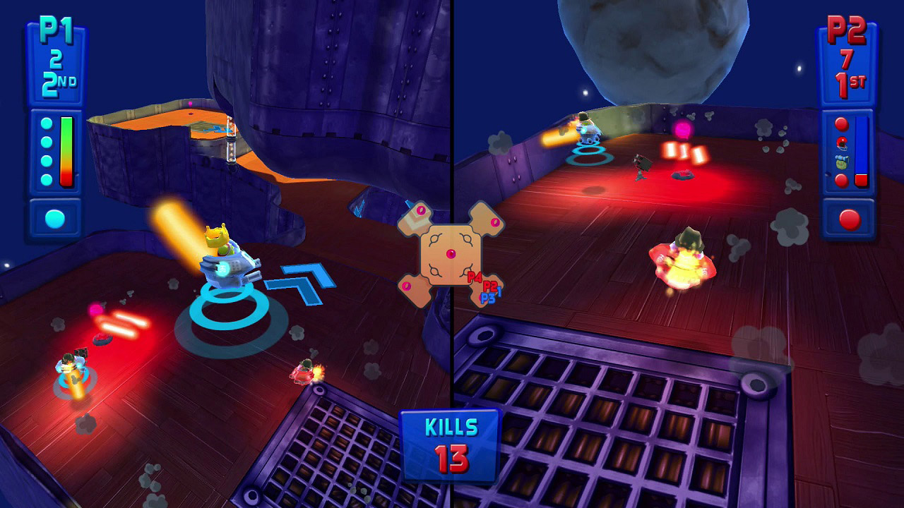 Скриншот из игры FLUSTER CLUCK - 27