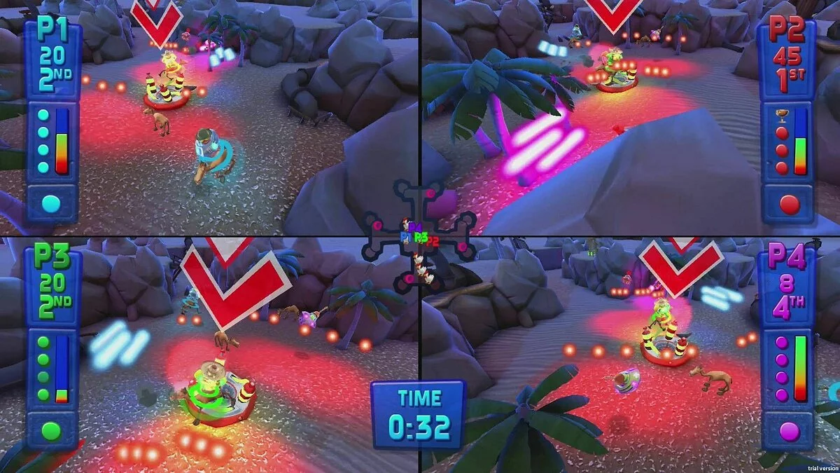 Скриншот из игры FLUSTER CLUCK - 7