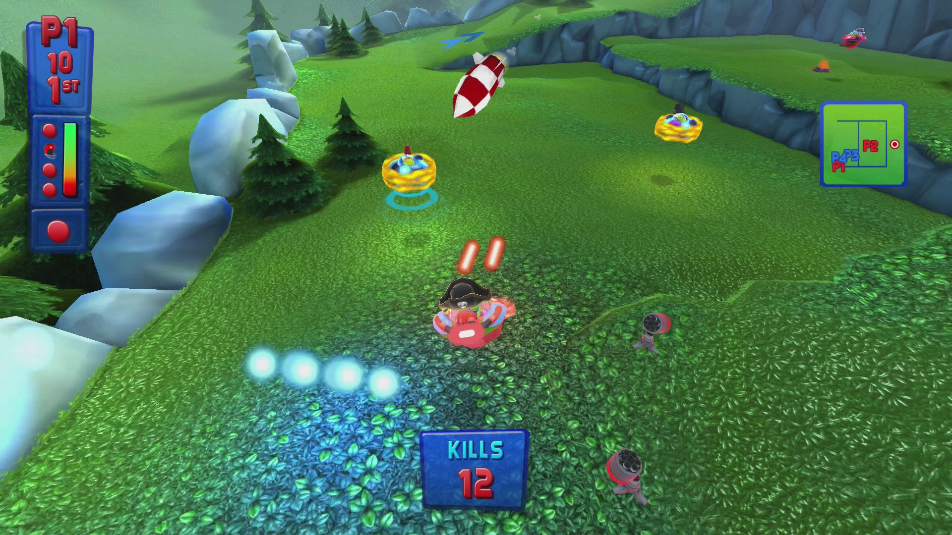 Скриншот из игры FLUSTER CLUCK - 10