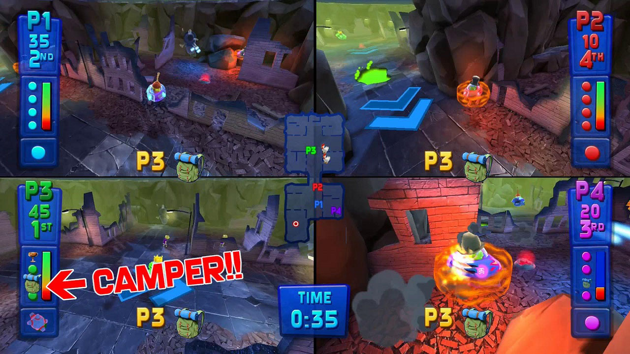 Скриншот из игры FLUSTER CLUCK - 29