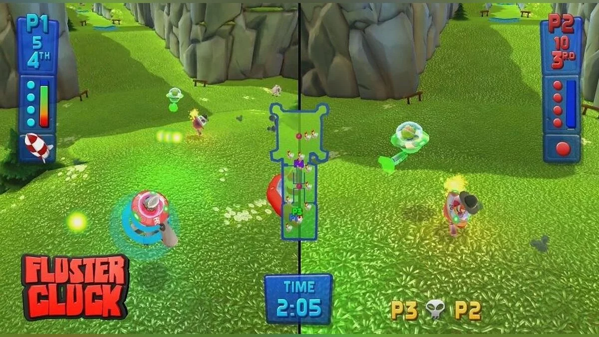 Скриншот из игры FLUSTER CLUCK - 25