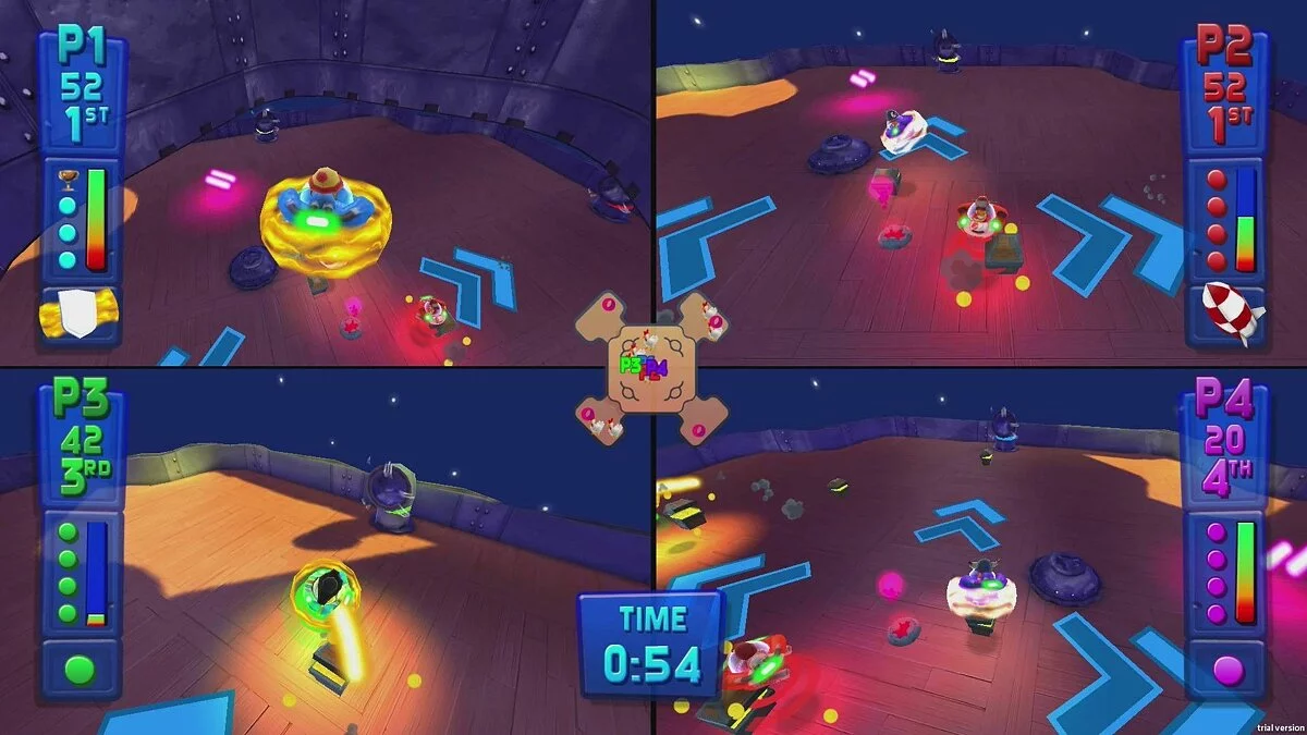 Скриншот из игры FLUSTER CLUCK - 22