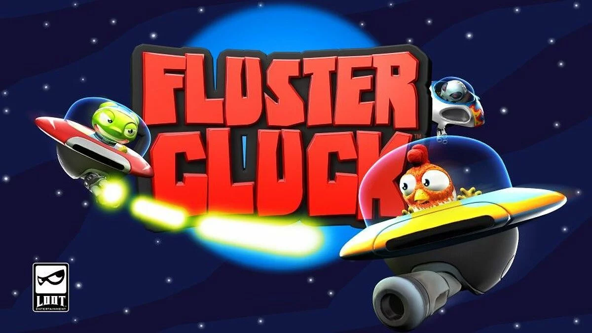 Скриншот из игры FLUSTER CLUCK - 3