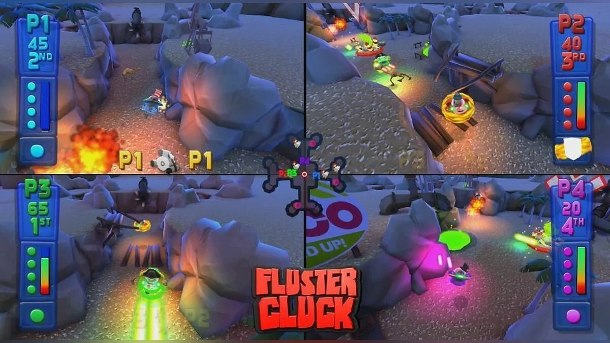Скриншот из игры FLUSTER CLUCK - 19