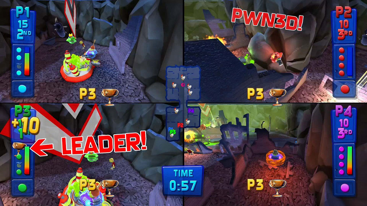 Скриншот из игры FLUSTER CLUCK - 23