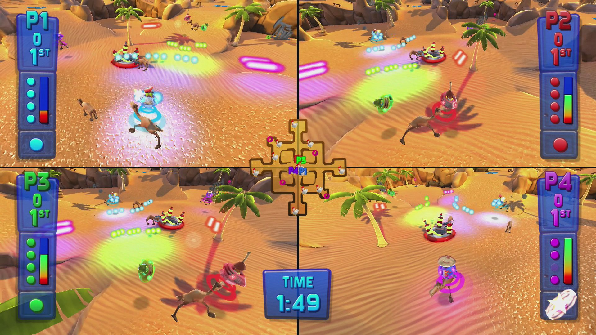 Скриншот из игры FLUSTER CLUCK - 1