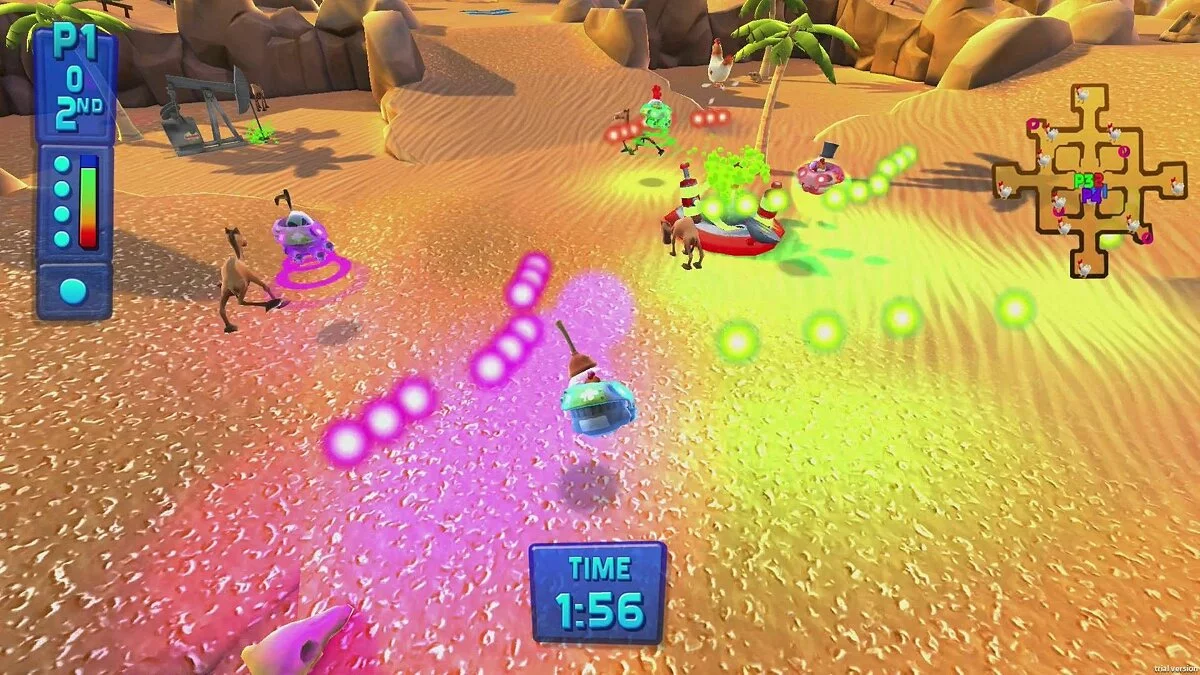 Скриншот из игры FLUSTER CLUCK - 5