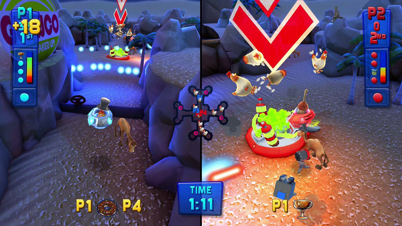 Скриншот из игры FLUSTER CLUCK - 31