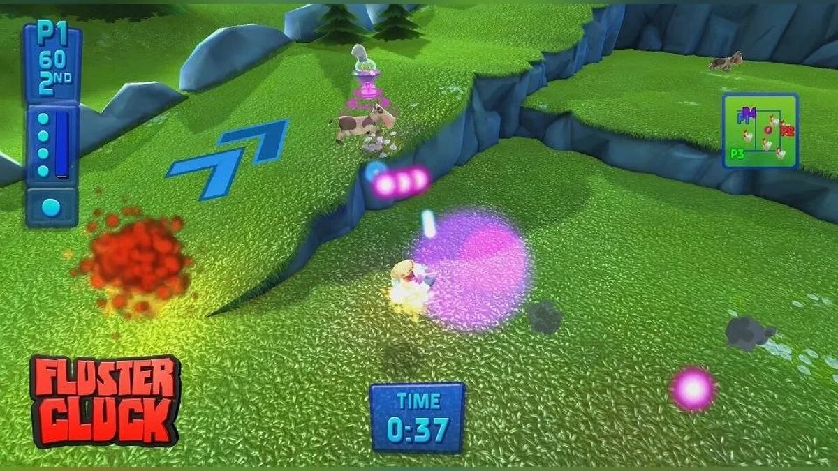 Скриншот из игры FLUSTER CLUCK - 13