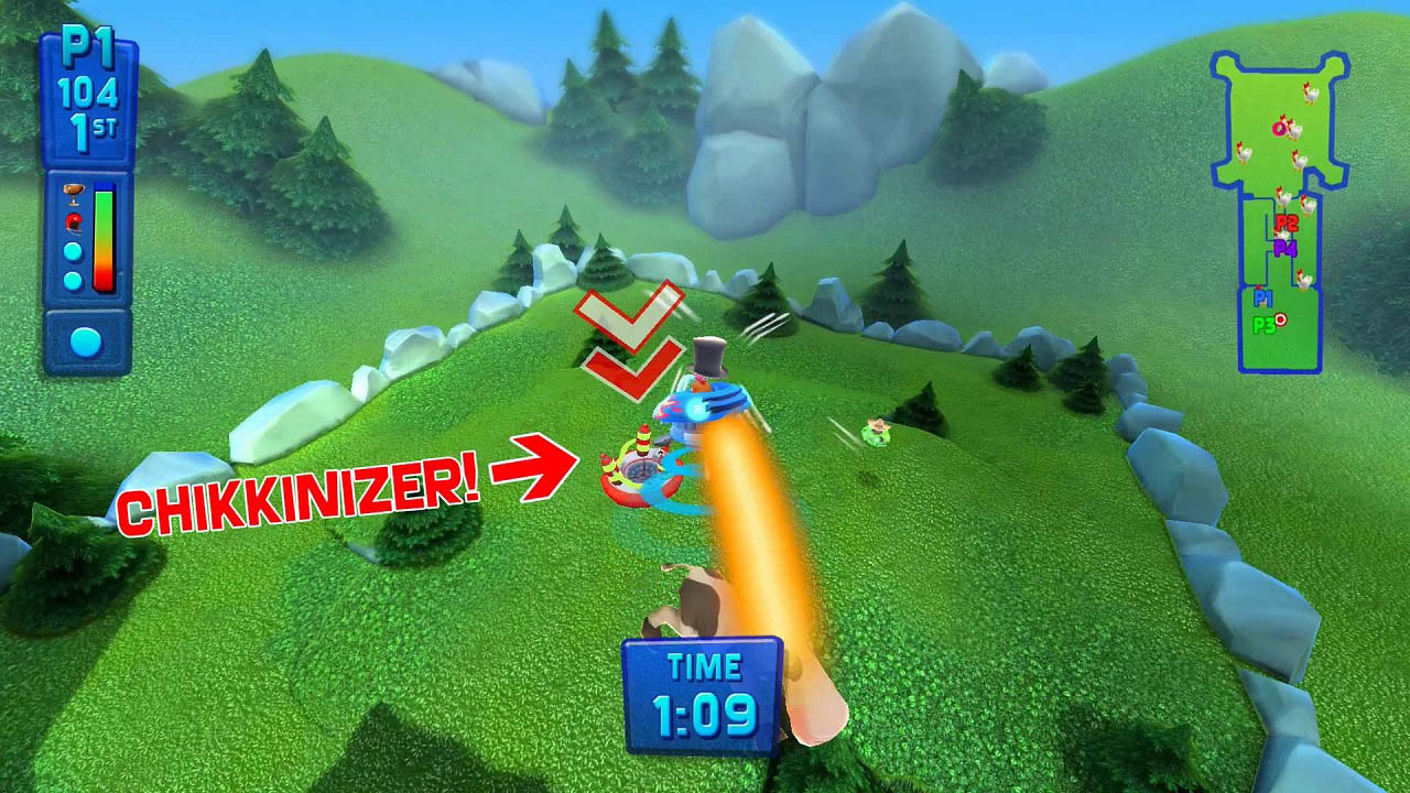 Скриншот из игры FLUSTER CLUCK - 26