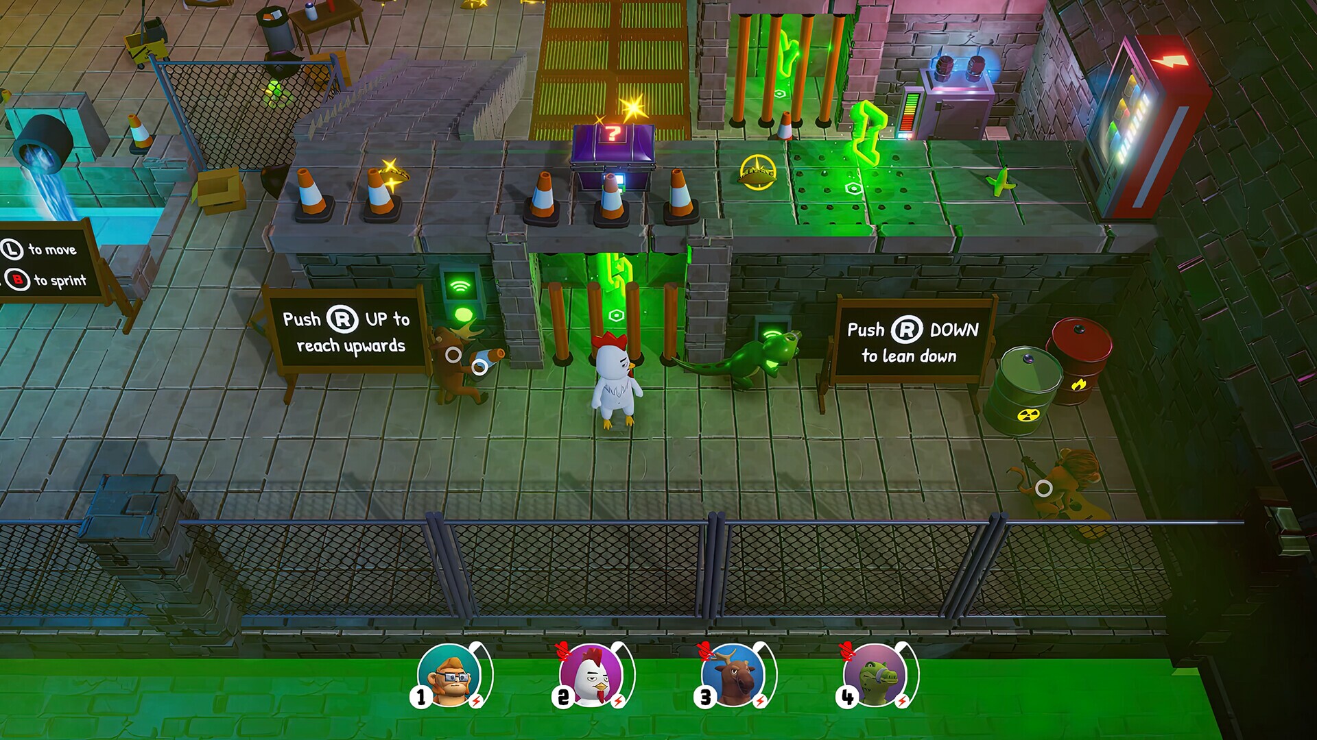 Скриншот из игры Filthy Animals: Heist Simulator - 19