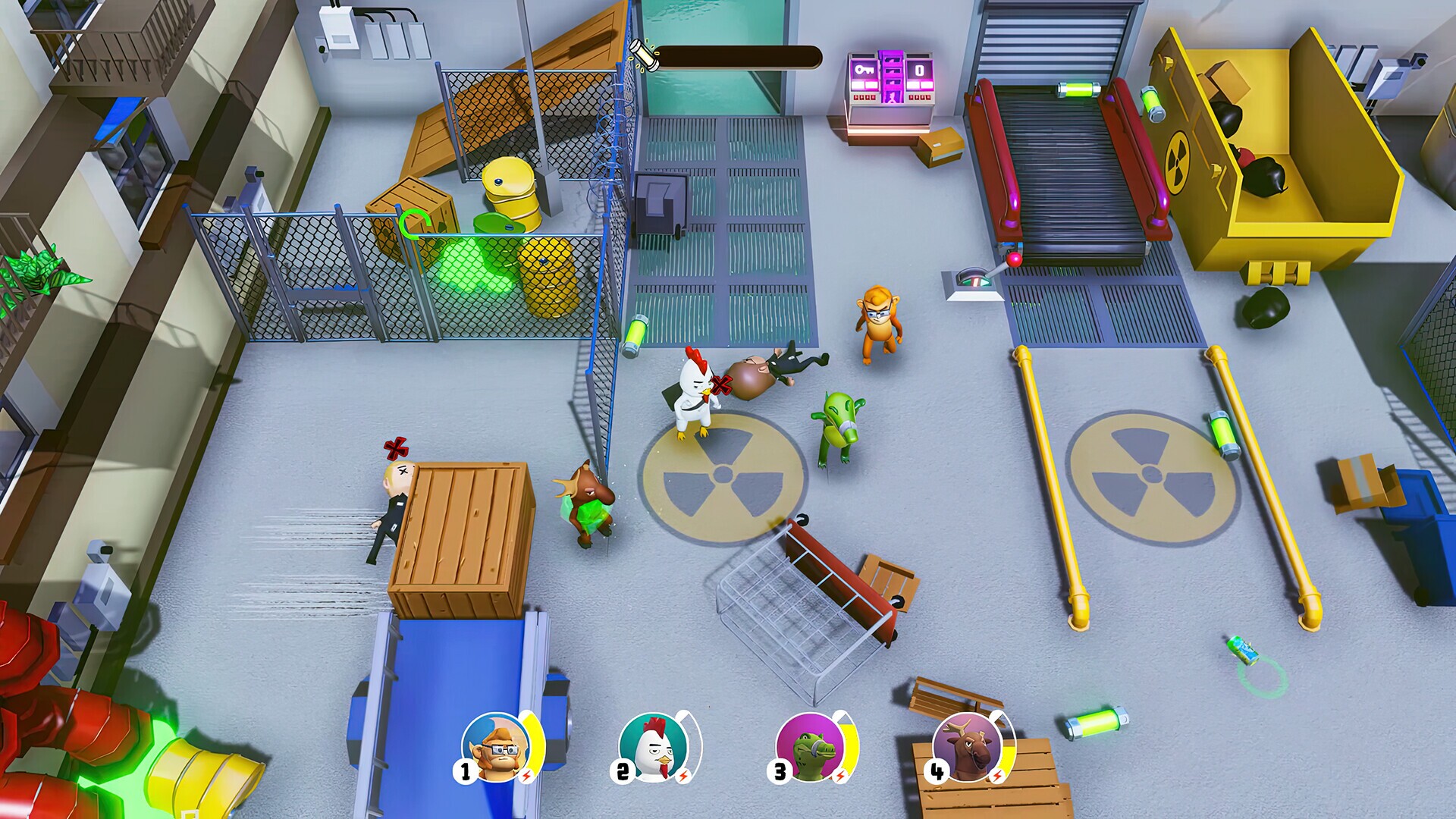 Скриншот из игры Filthy Animals: Heist Simulator - 14