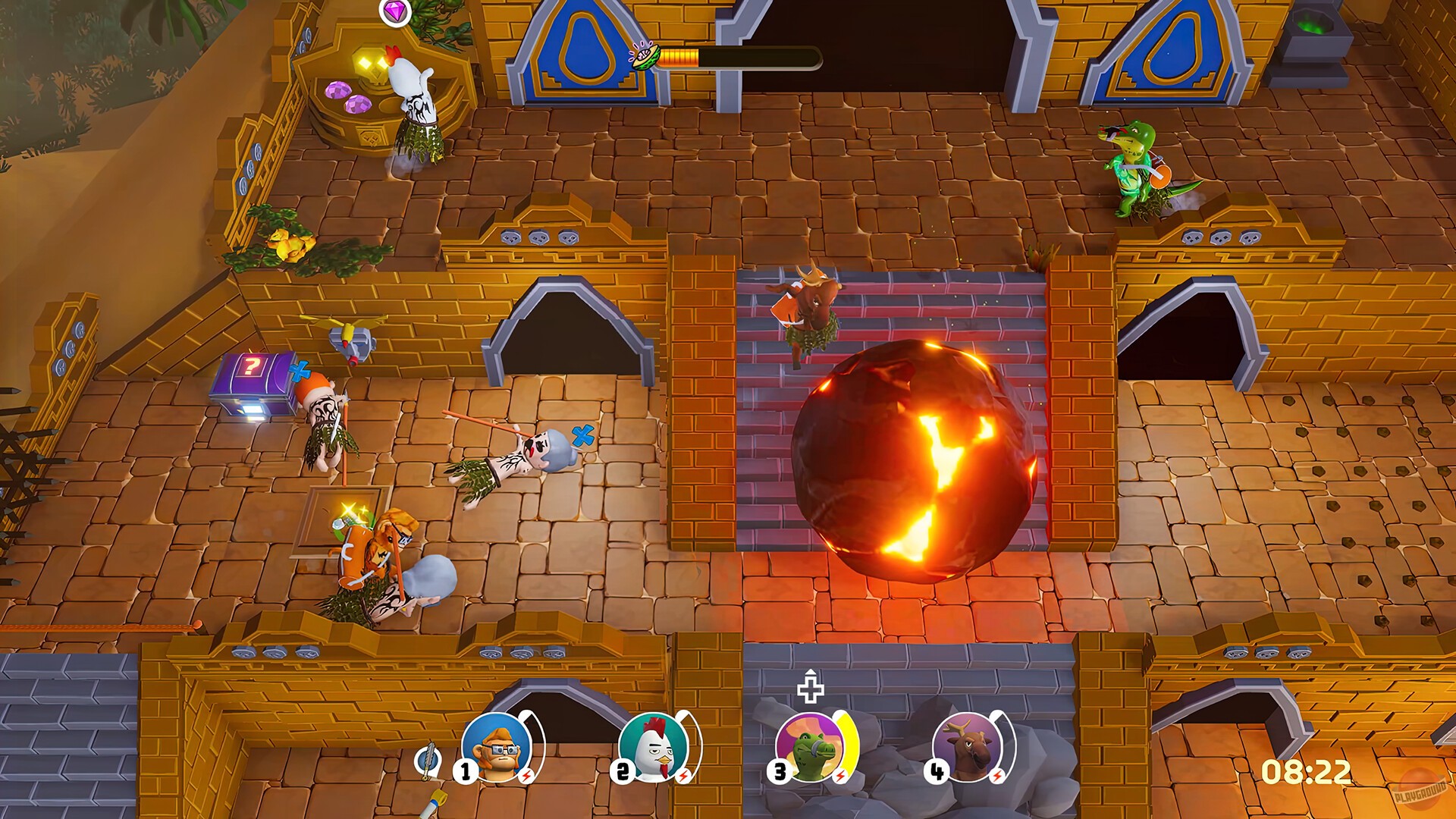 Скриншот из игры Filthy Animals: Heist Simulator - 4