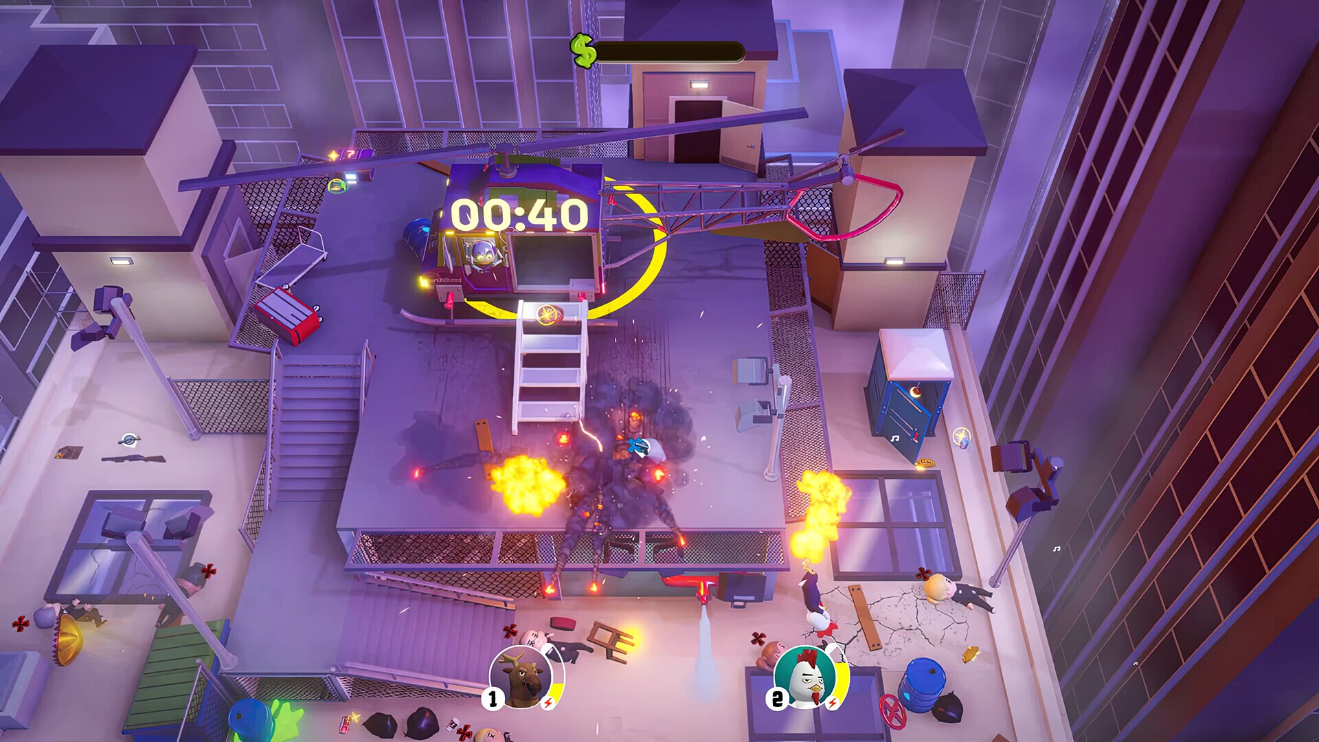 Скриншот из игры Filthy Animals: Heist Simulator - 33